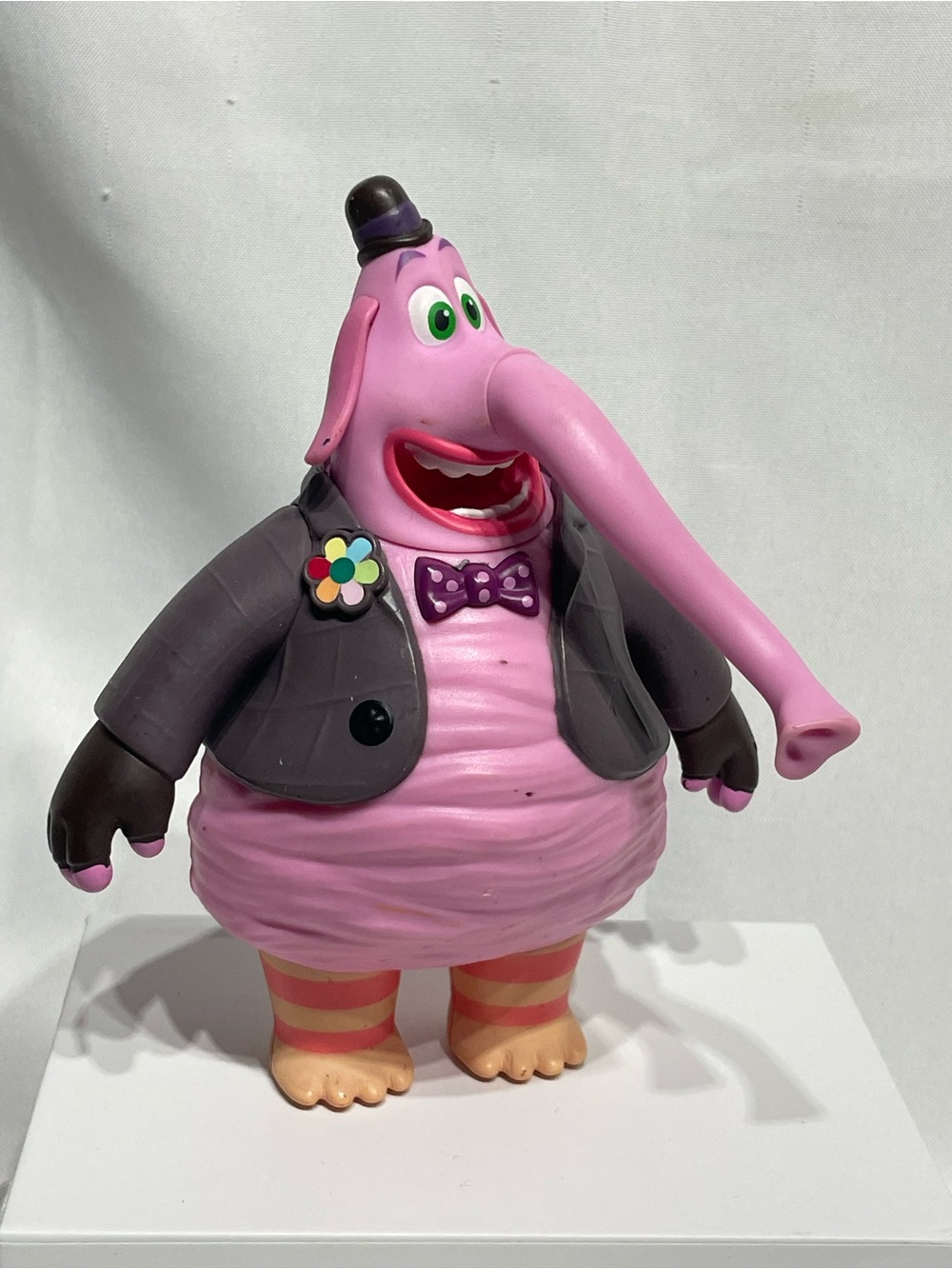 Large 7” Inside Out Bing Bong Action Figure Toy Excellent Condition